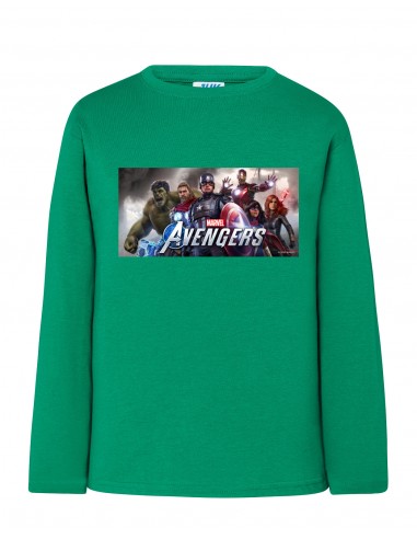 CAMISETA M/L AVENGERS