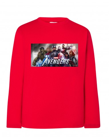 CAMISETA M/L AVENGERS