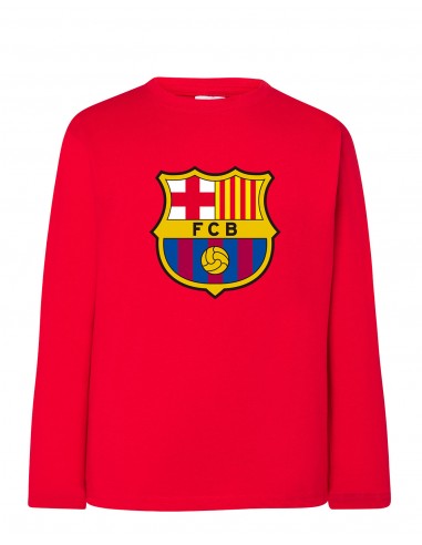 CAMISETA M/L FCB