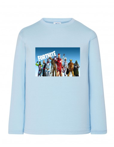 CAMISETA M/L FORTNITE