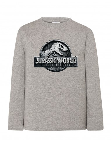 CAMISETA M/L JURASSIC WORLD