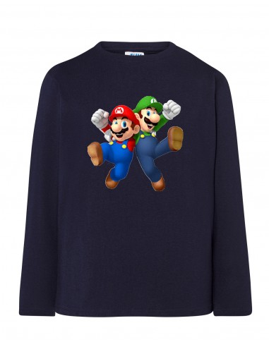 CAMISETA MARIO&LUIGGI