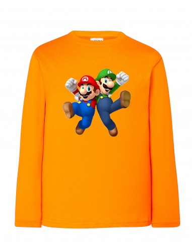 CAMISETA MARIO&LUIGGI