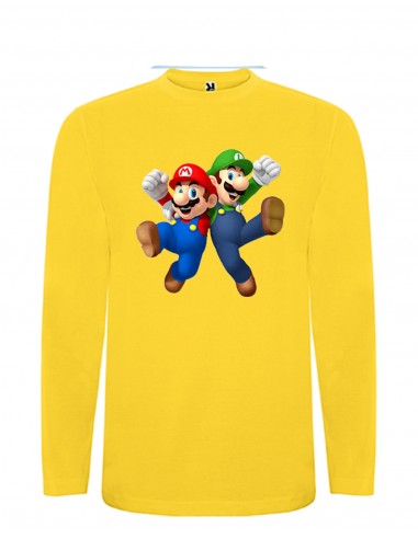 CAMISETA MARIO&LUIGGI