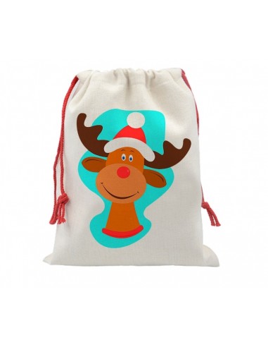 BOLSA SACO NAVIDAD PERSONALIZADA