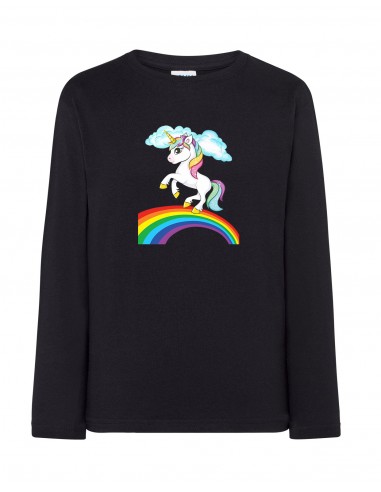 CAMISETA UNICORNIO ARCO IRIS