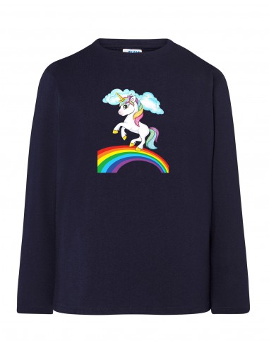 CAMISETA UNICORNIO ARCO IRIS