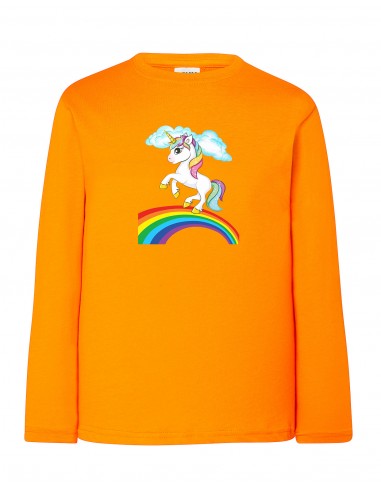 CAMISETA UNICORNIO ARCO IRIS