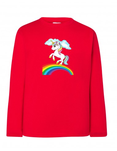 CAMISETA UNICORNIO ARCO IRIS