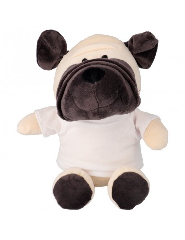 PELUCHE PERRO CON CAMISETA PERSONALIZADO