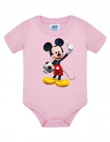 BODY M/C MICKEY FOOTBALL