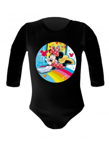 BODY M/L MINNIE ARCO IRIS