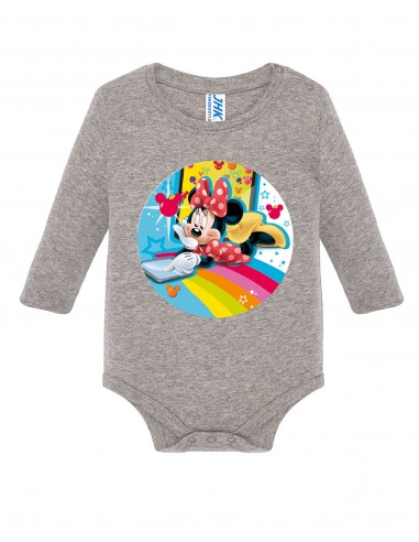 BODY M/L MINNIE ARCO IRIS