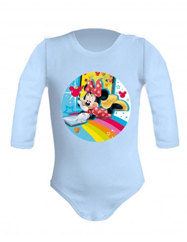 BODY M/L MINNIE ARCO IRIS