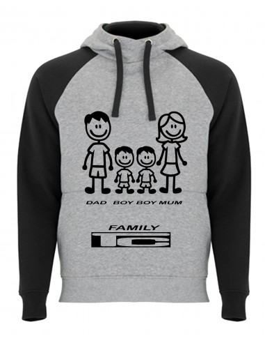 SUDADERA FAMILY 4