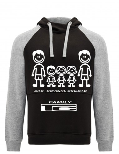 SUDADERA FAMILY 5