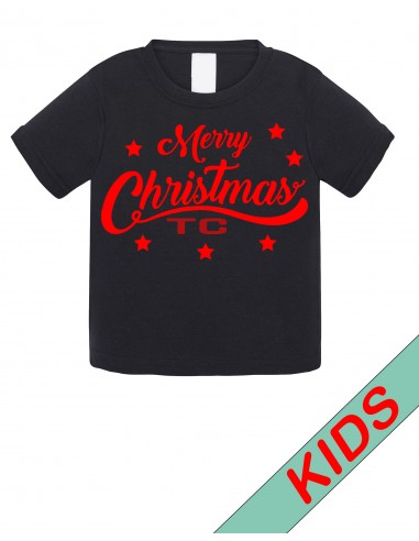 CAMISETA MERRY CHRISTMAS K