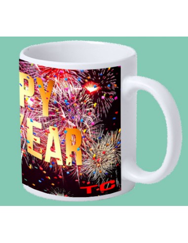 TAZA HAPPY NEW YEAR TC