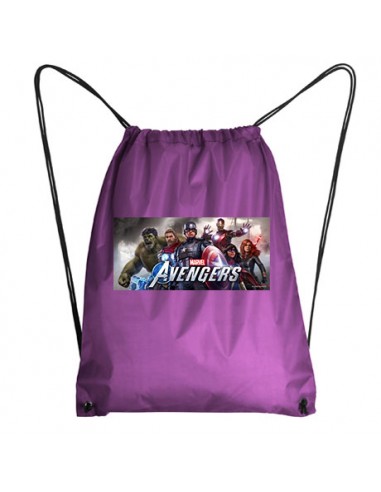 MOCHILA CORDONES AVENGERS