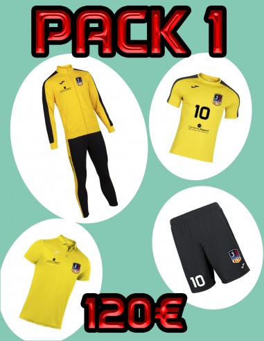 PACK 1 MASCULINO CV CAMBRILS