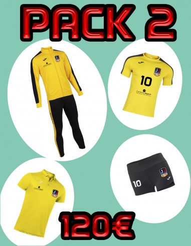 PACK 2 FEMENINO CV CAMBRILS