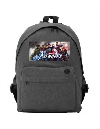 MOCHILA JASPEADA AVENGERS