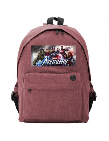 MOCHILA JASPEADA AVENGERS