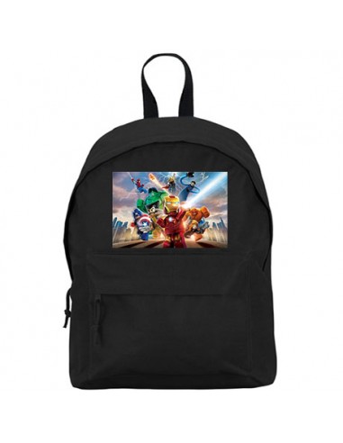 MOCHILA BÁSICA AVENGERS LEGO