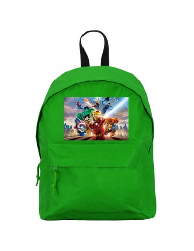 MOCHILA BÁSICA AVENGERS LEGO