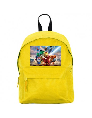 MOCHILA BÁSICA AVENGERS LEGO