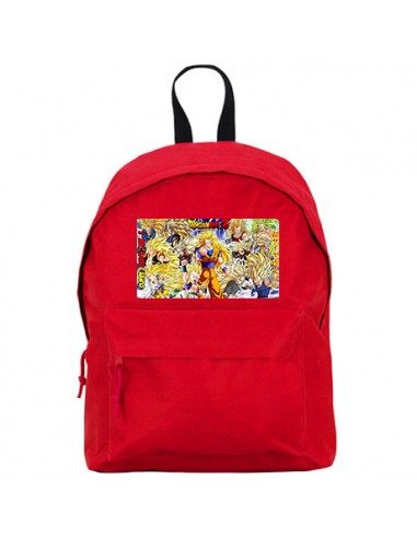 MOCHILA BÁSICA DRAGON BALL