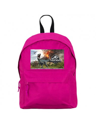 MOCHILA BÁSICA JURASSIC WORLD