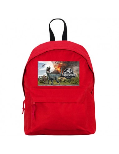 MOCHILA BÁSICA JURASSIC WORLD