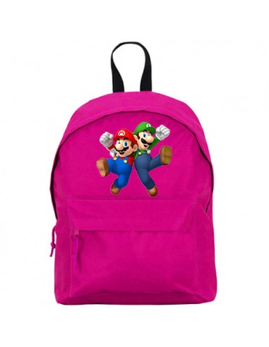 MOCHILA BÁSICA MARIO&LUIGGI