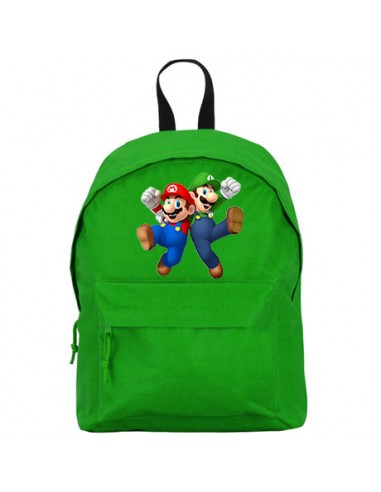 MOCHILA BÁSICA MARIO&LUIGGI