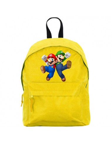 MOCHILA BÁSICA MARIO&LUIGGI