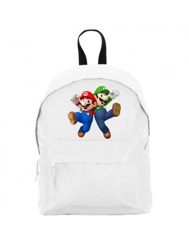 MOCHILA BÁSICA MARIO&LUIGGI