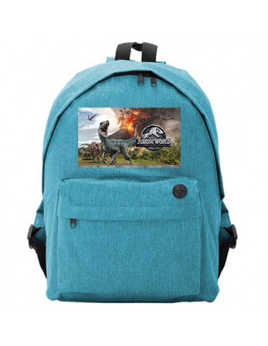 MOCHILA JASPEADA JURASSIC WORLD