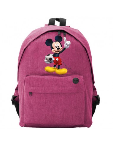 MOCHILA JASPEADA MICKEY FOOTBALL