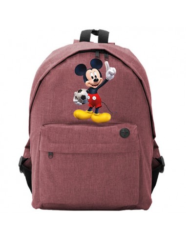 MOCHILA JASPEADA MICKEY FOOTBALL