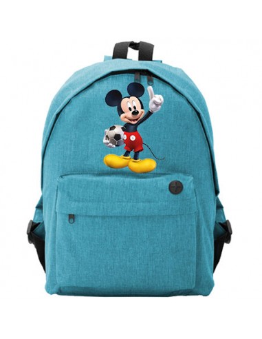 MOCHILA JASPEADA MICKEY FOOTBALL