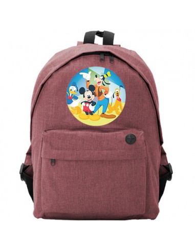 MOCHILA JASPEADA MICKEY CERCLE