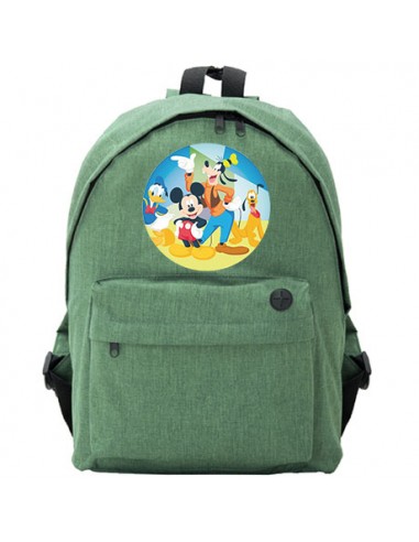 MOCHILA JASPEADA MICKEY CERCLE