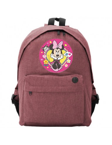 MOCHILA JASPEADA MINNIE CAT