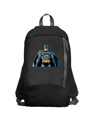 MOCHILA CON BOLSILLO FRONTAL BATMAN