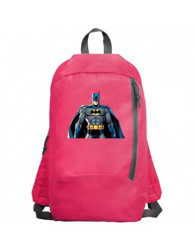 MOCHILA CON BOLSILLO FRONTAL BATMAN