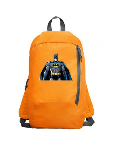 MOCHILA CON BOLSILLO FRONTAL BATMAN