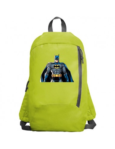 MOCHILA CON BOLSILLO FRONTAL BATMAN