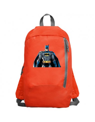 MOCHILA CON BOLSILLO FRONTAL BATMAN