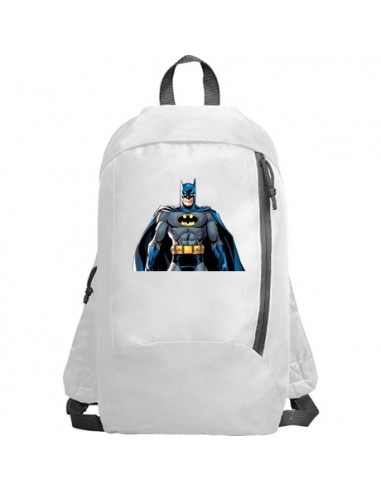 MOCHILA CON BOLSILLO FRONTAL BATMAN